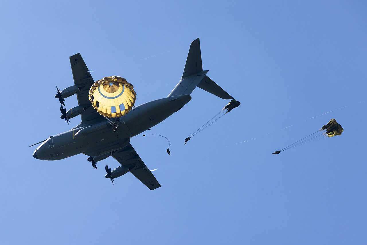 Parachute drop