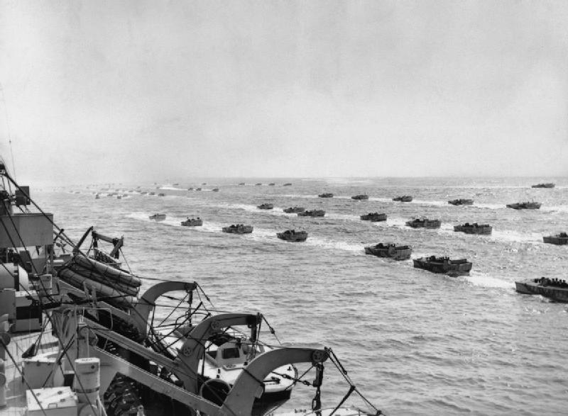 The Invasion Fleet