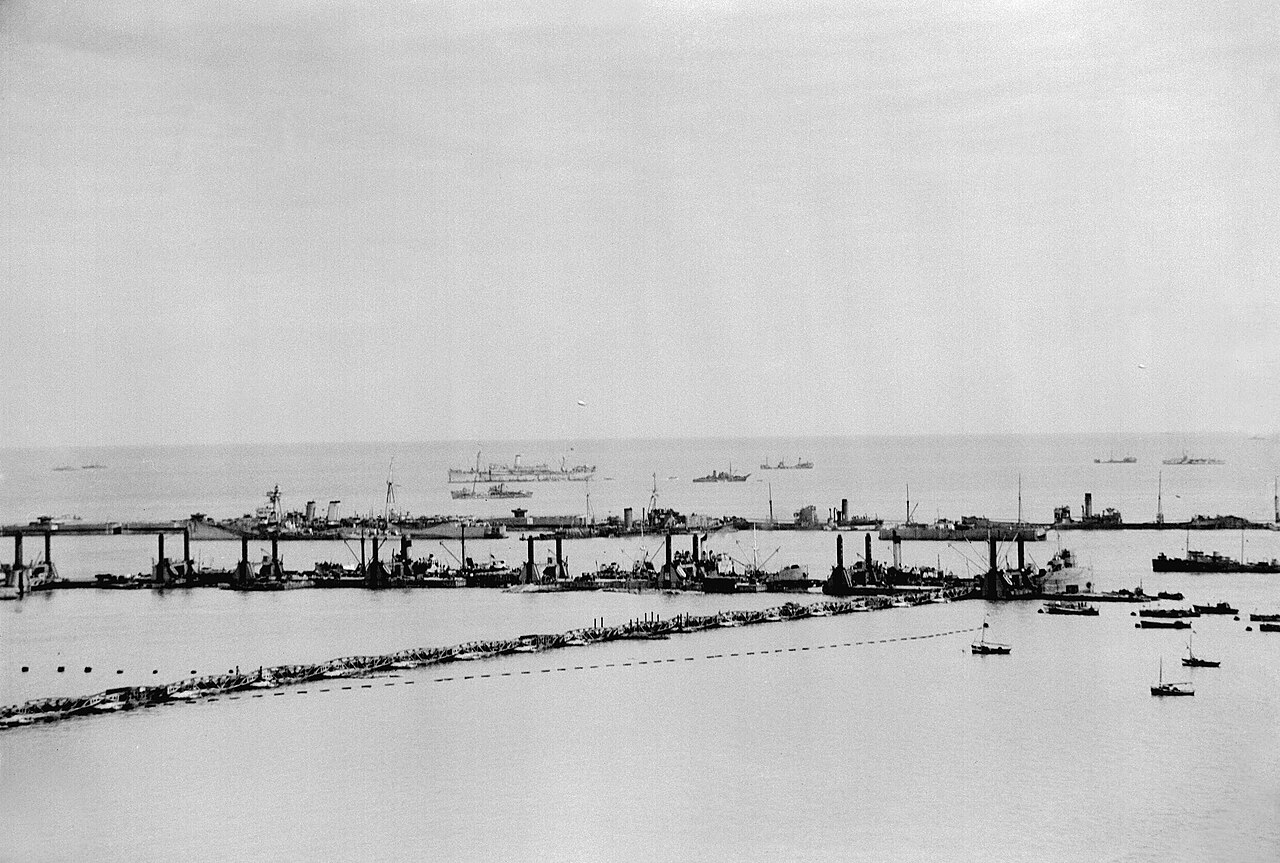 Mulberry Harbour