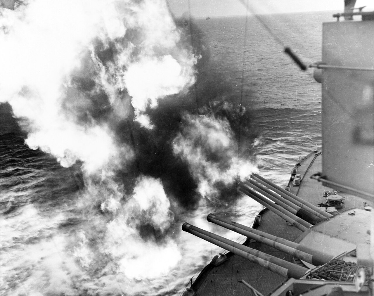 Naval Bombardment