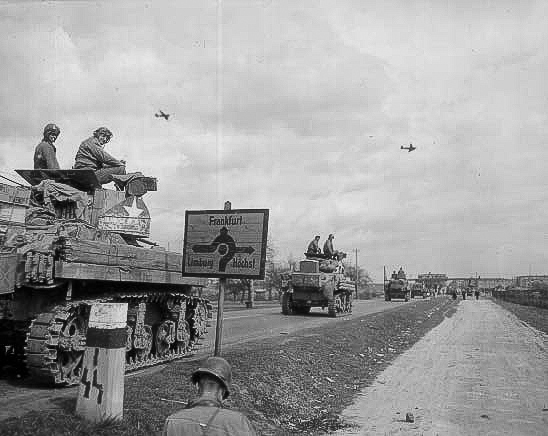 Armored Advance