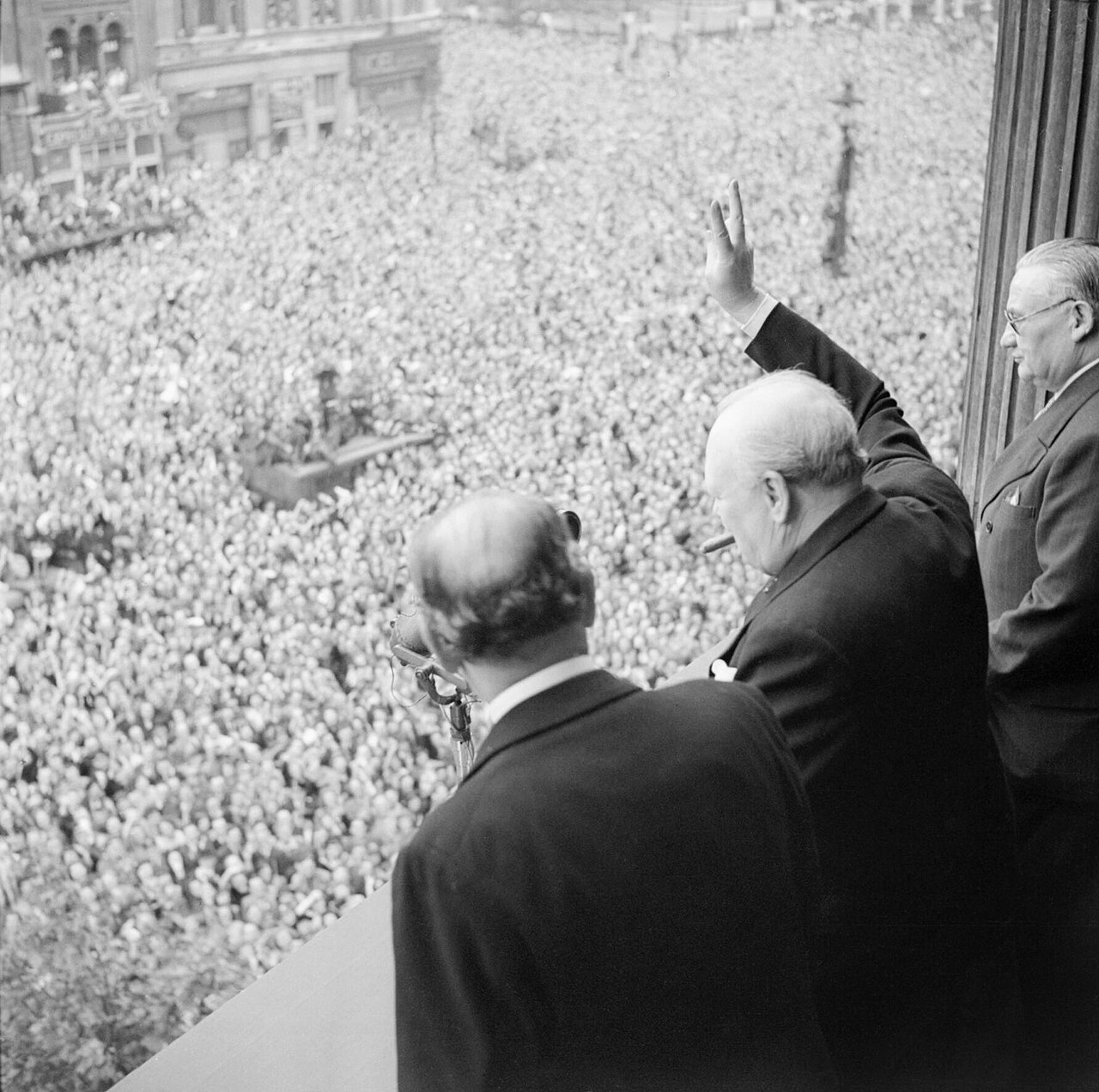 V-E Day