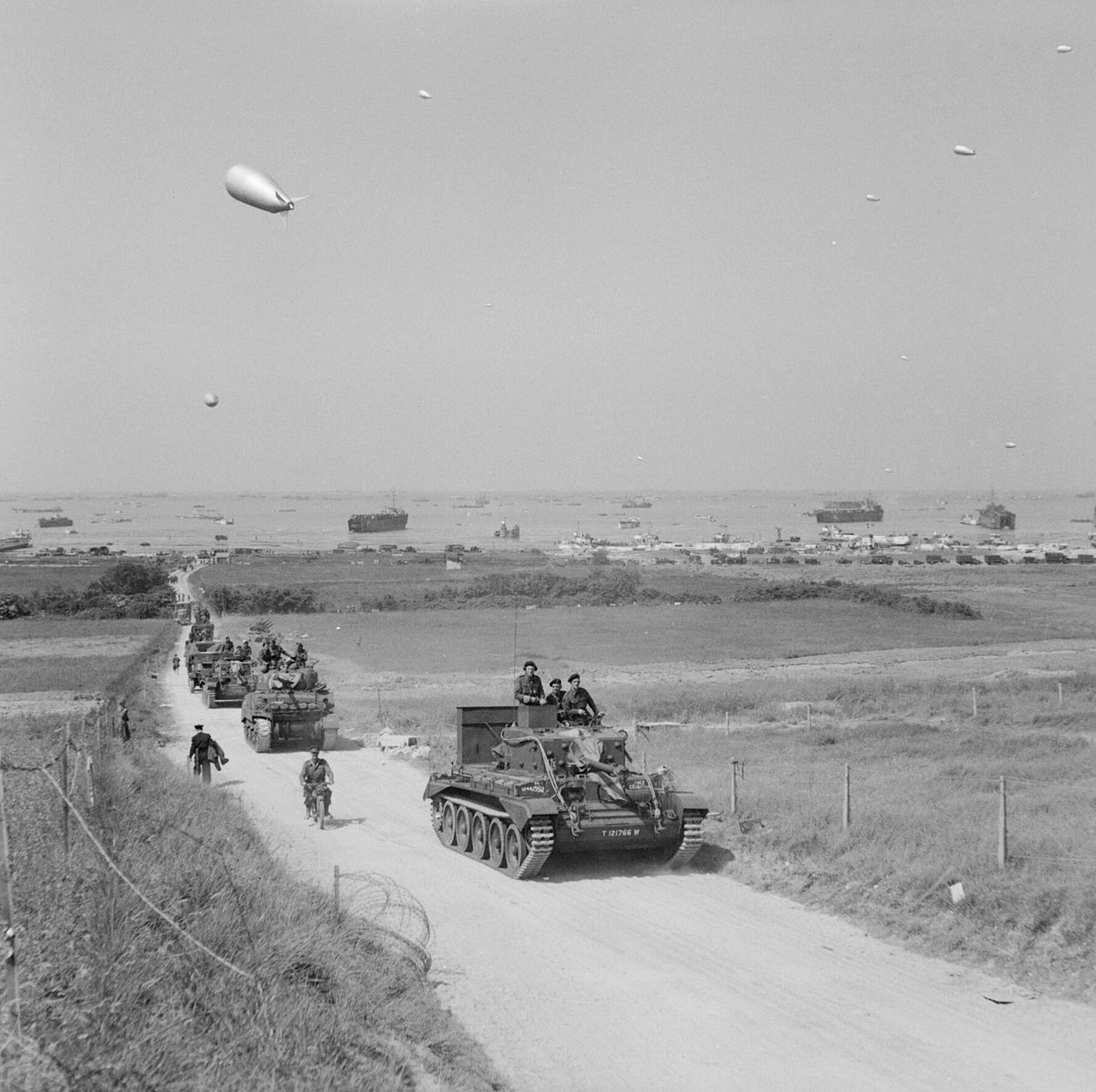 Gold Beach landing