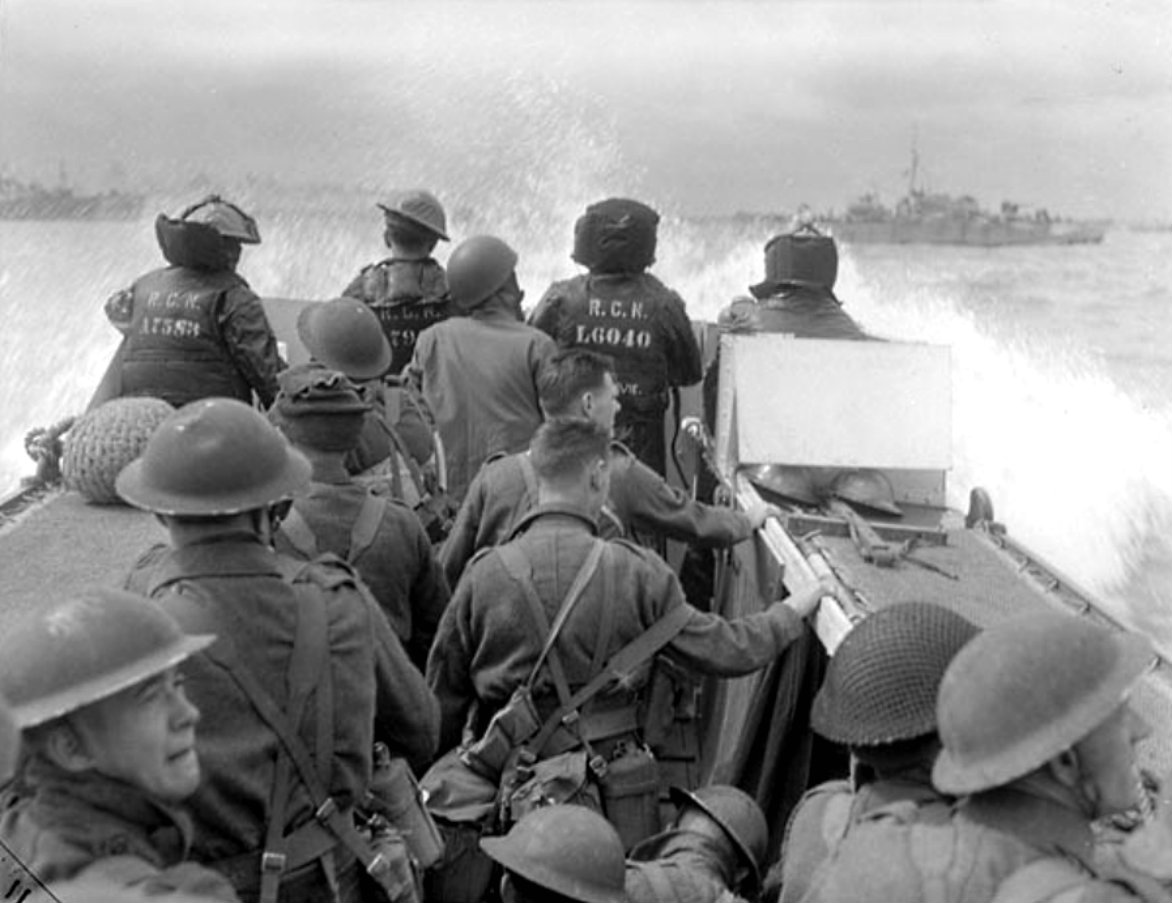 Juno Beach landing