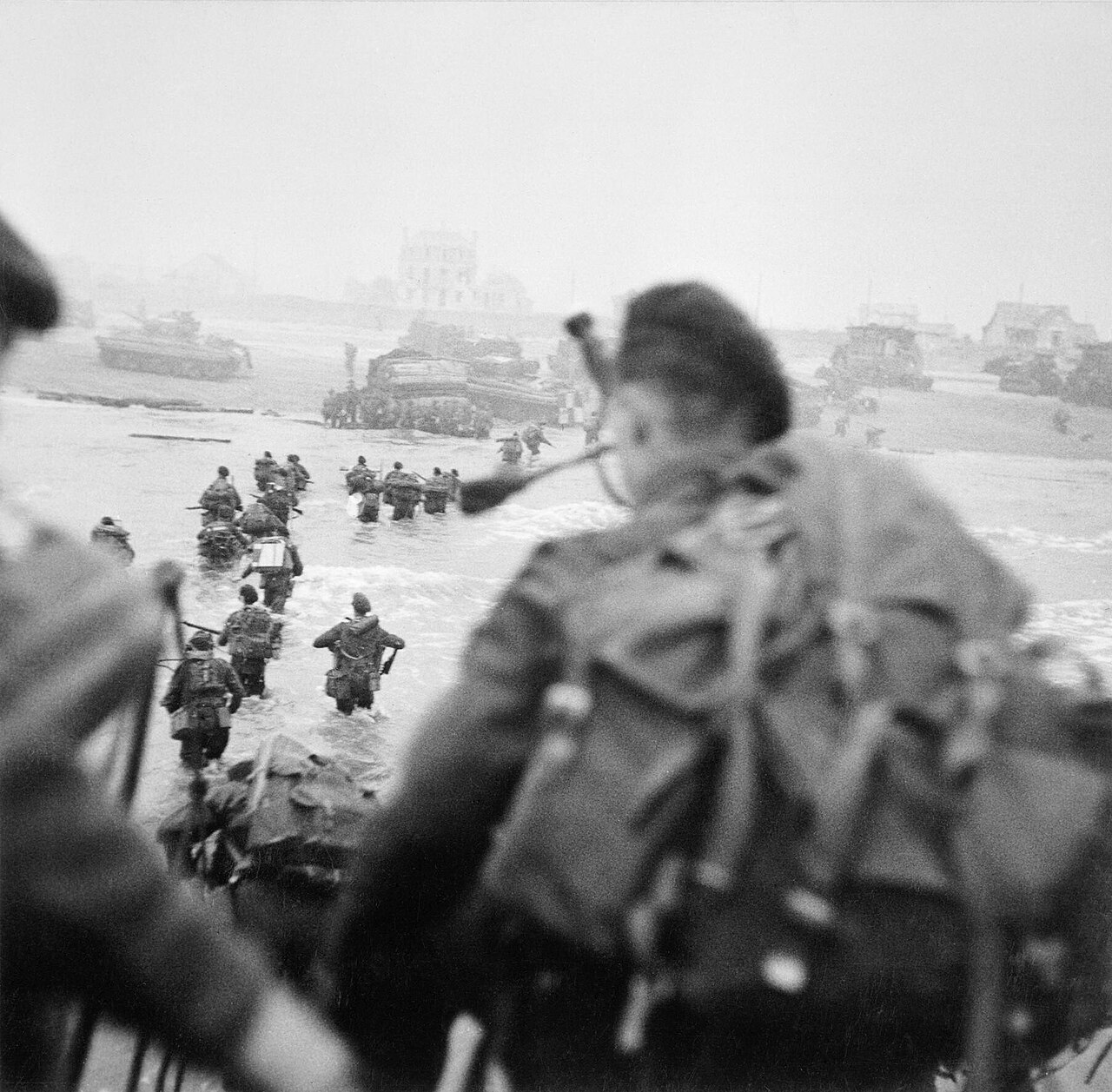Sword Beach landing
