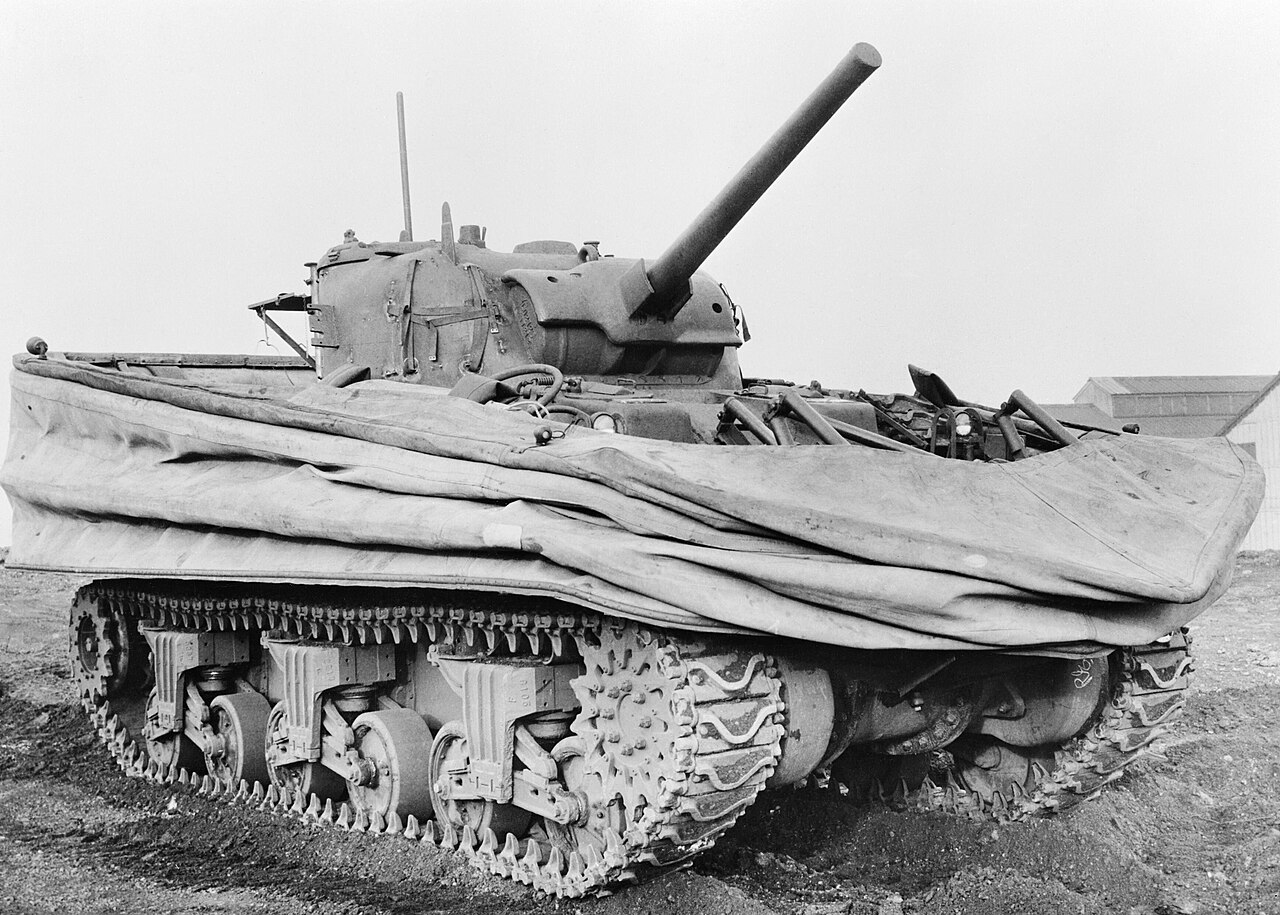 DD swimming tank