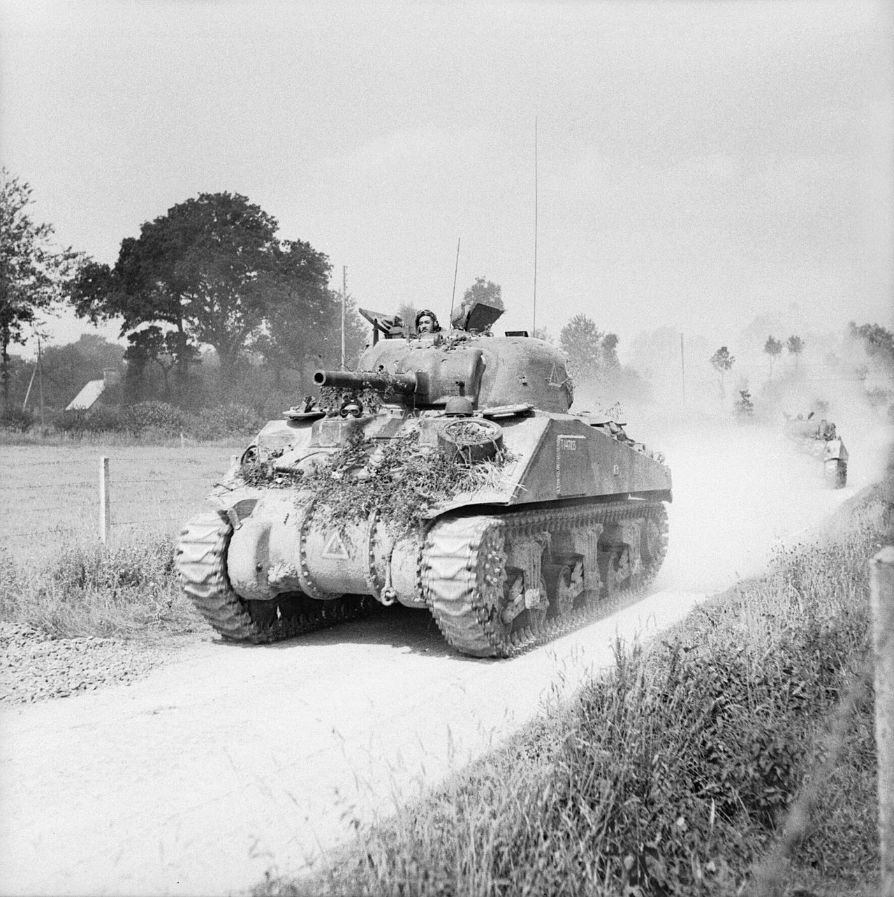 Sherman tank Normandy