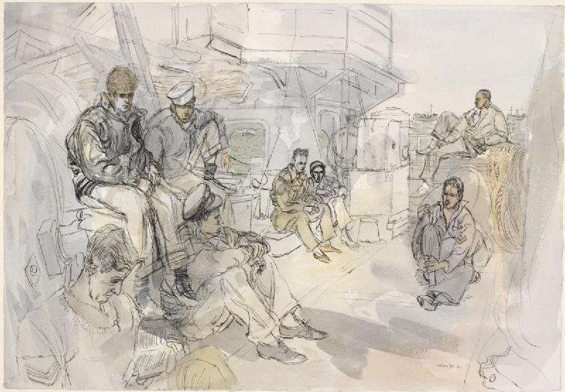 WWII war art