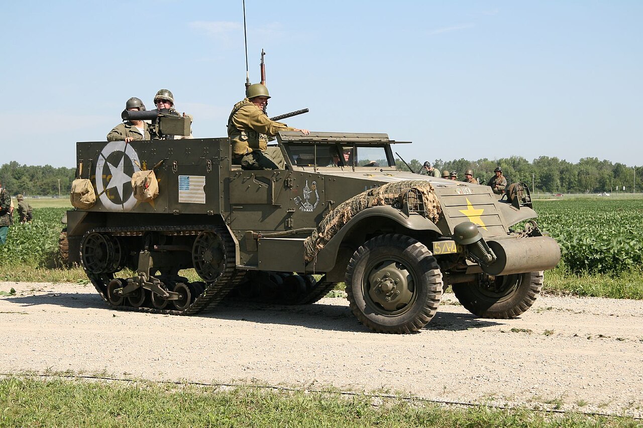 Ghost Army sound truck