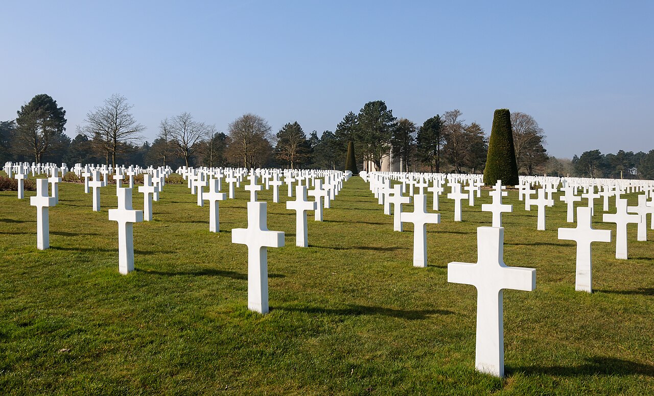 Normandy American Cemetery