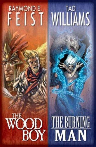 The Wood Boy / The Burning Man collected edition