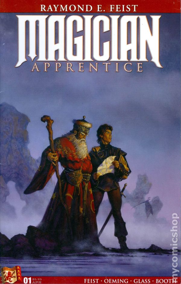 #1 Cover B (Maitz premium)