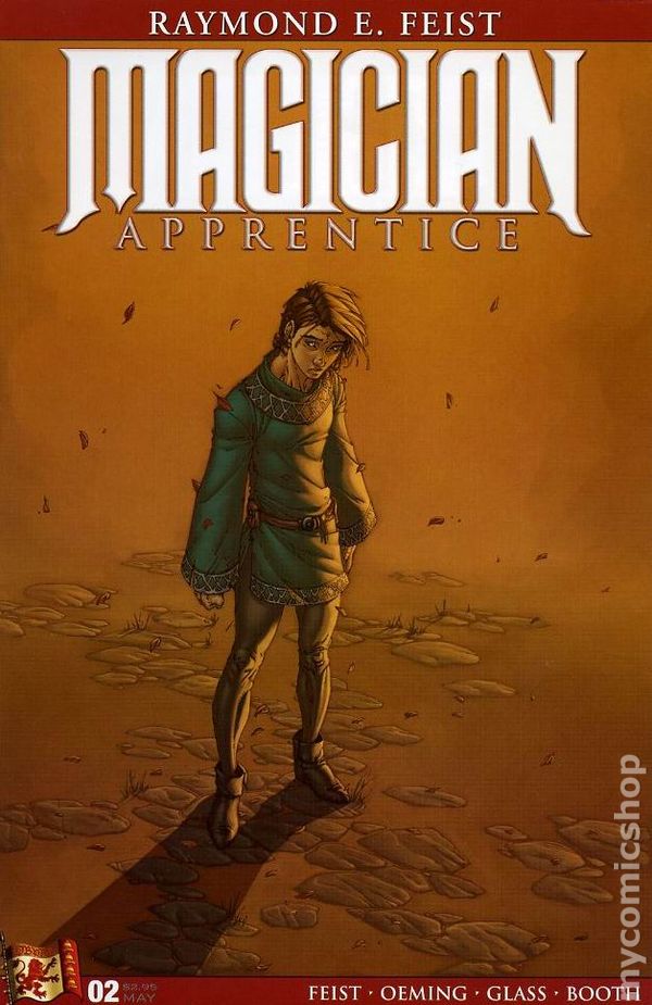#2 Cover A (Booth)