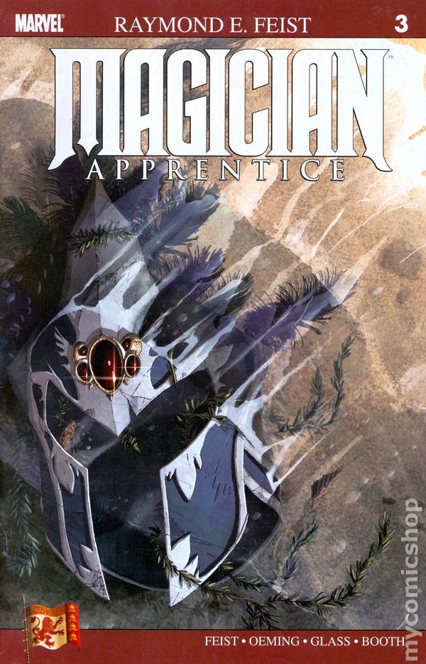 #3 Cover A (Booth)