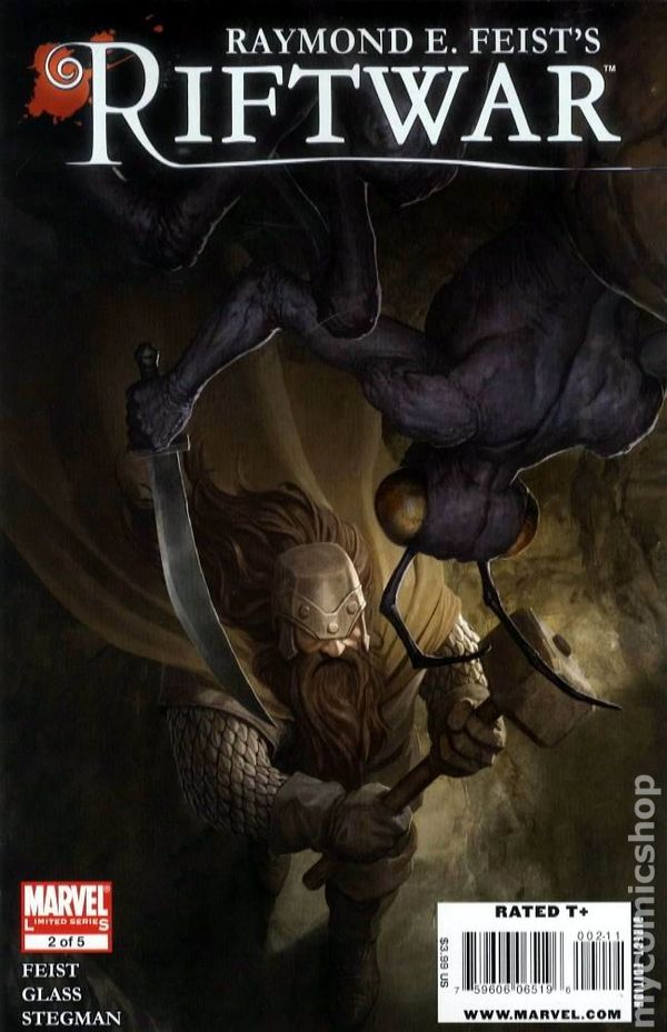 Riftwar #2 (Jason Chan)