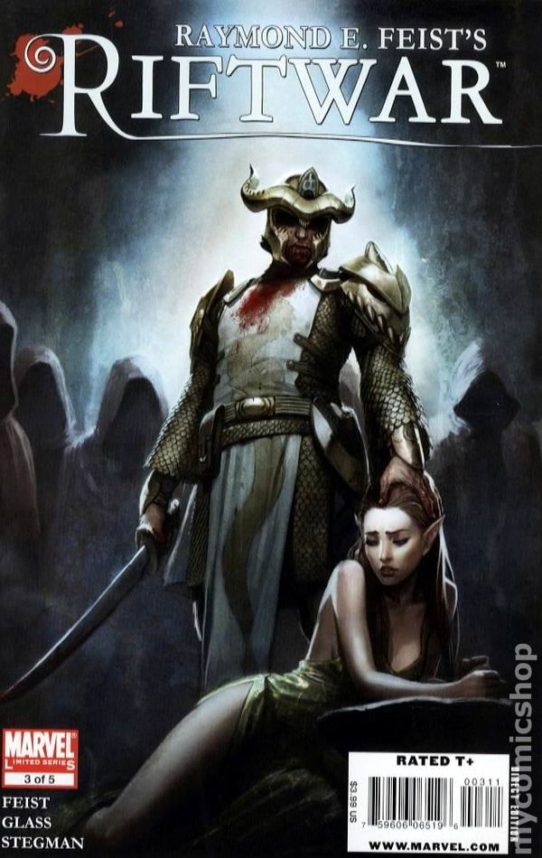 Riftwar #3 (Jason Chan)