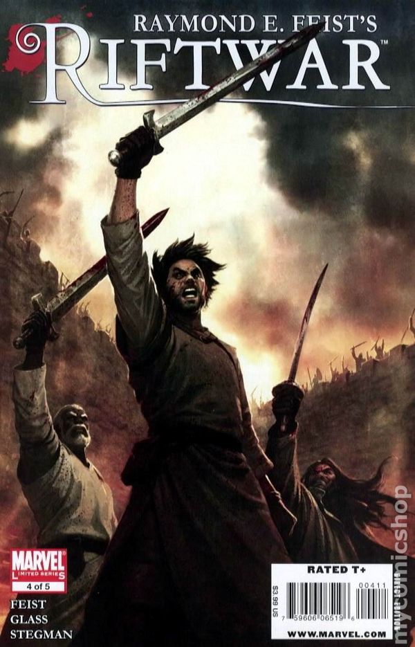 Riftwar #4 (Jason Chan)