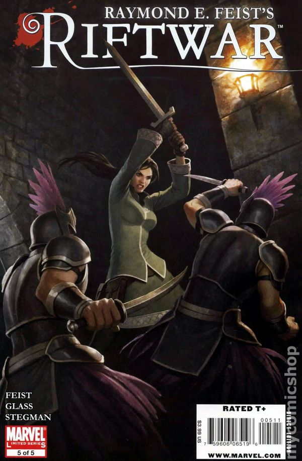 Riftwar #5 (Jason Chan)