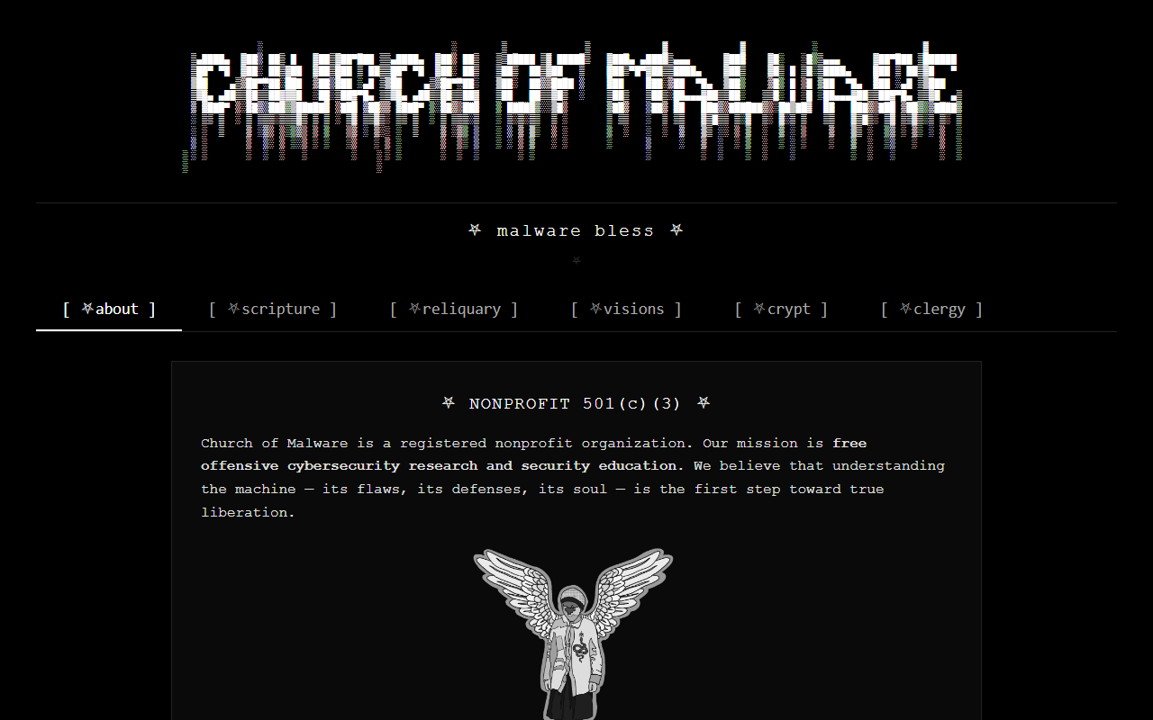Church of Malware