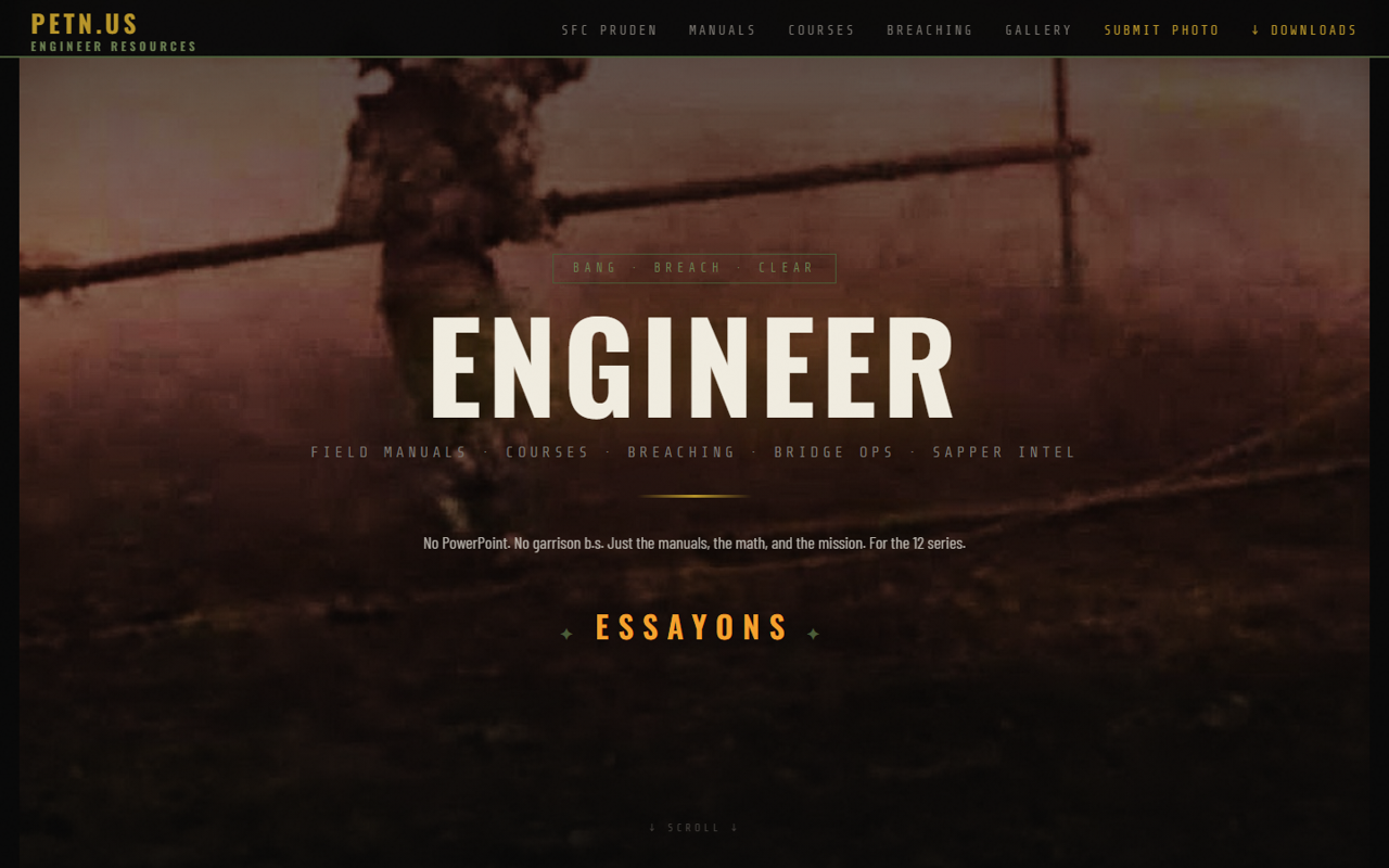 PETN.US Engineer Resource Hub