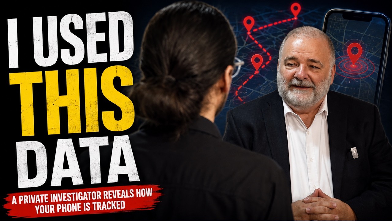 A Private Investigator Reveals How Your Phone Is Tracked (Business Reform)